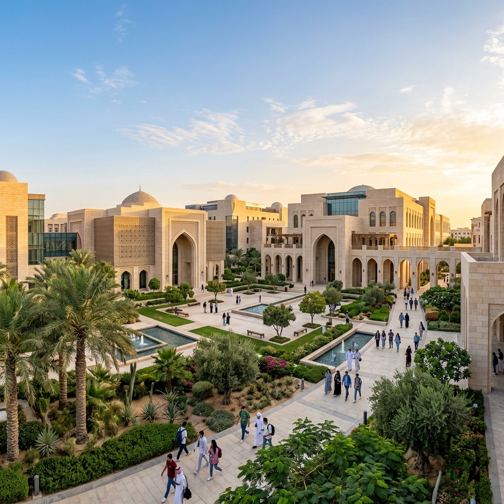 حرم جامعة مهد الحضارات