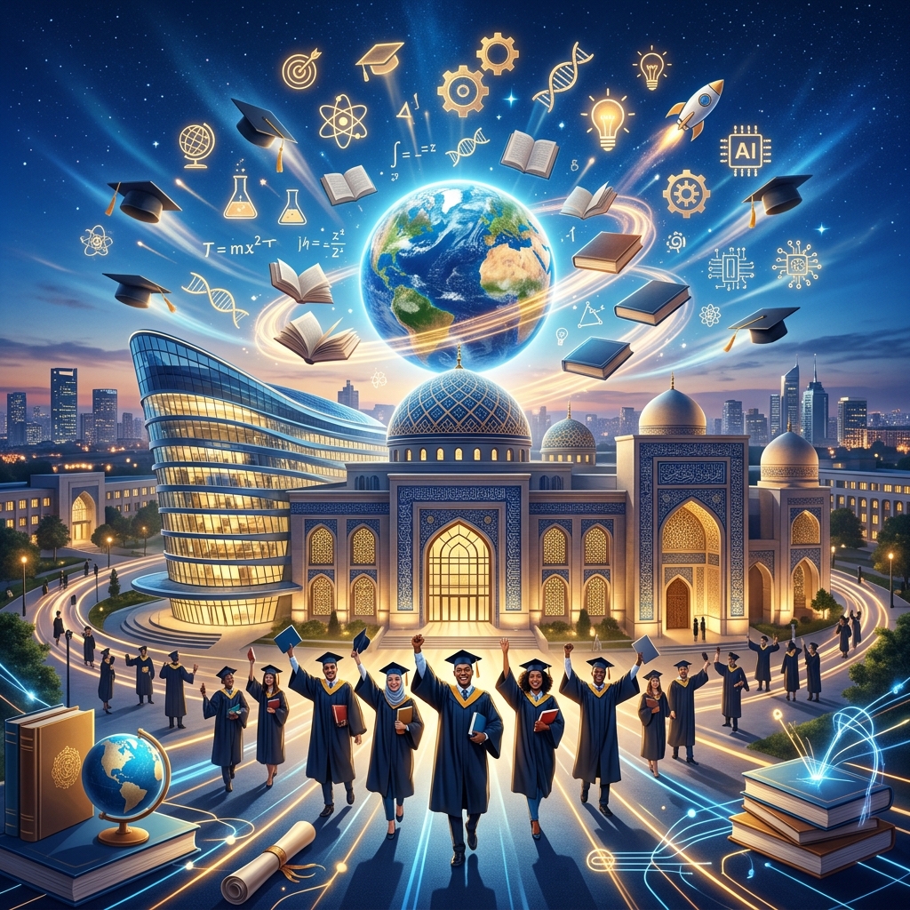 حرم جامعة مهد الحضارات